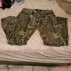 Like New MOSSY OAK camouflage jeans men's sz 34/34